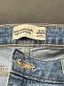 Abercrombie Kids Stars Blue Jeans Size 15 - 16 - photo 3