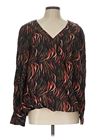 Entro Long Sleeve Blouse (view 1)