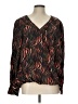 Entro Black Long Sleeve Blouse Size L - photo 1