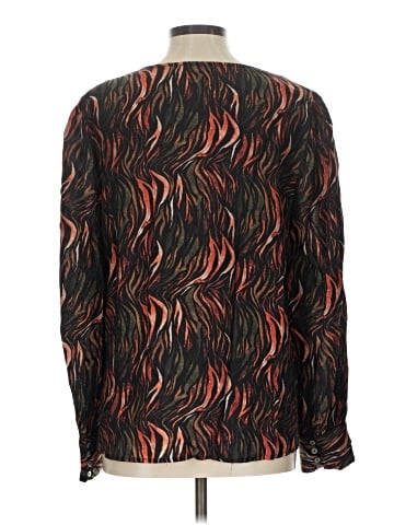 Entro Long Sleeve Blouse (view 2)
