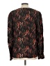 Entro Black Long Sleeve Blouse Size L - photo 2