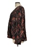 Entro Black Long Sleeve Blouse Size L - photo 5