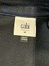 CAbi Plaid Blue Blazer Size M - photo 6