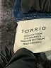 Torrid Hearts Blue Jeans Size 18 - photo 5