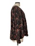 Entro Black Long Sleeve Blouse Size L - photo 4