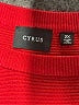 Cyrus Red Pullover Sweater Size 2X - photo 7