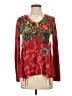 Desigual Red Pullover Sweater Size S - photo 1