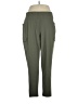 Avalanche Solid Green Casual Pants Size XL - photo 1