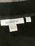 Chico's Solid Black Formal Skirt Size XL (3) - photo 4