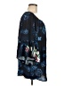 Johnny Was 100% Viscose Blue 3/4 Sleeve Blouse Size M - photo 4