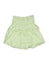 Zara Floral Green Skort Size 10 - photo 1