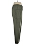 Avalanche Solid Green Casual Pants Size XL - photo 4