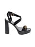 MICHAEL Michael Kors Black Sandals Size 10 - photo 1