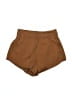 Lululemon Athletica Solid Brown Athletic Shorts Size 4 - photo 1
