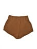 Lululemon Athletica Solid Brown Athletic Shorts Size 4 - photo 2