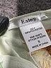 Esley 100% Polyester Floral Gray Jumpsuit Size S - photo 4