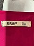 Old Navy 100% Polyester Color Block Orange Casual Dress Size M - photo 7