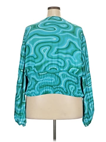 Ashley Stewart 3/4 Sleeve Blouse (view 2)