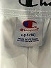 Champion 100% Polyester Solid White Athletic Shorts Size L - photo 3