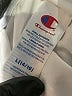 Champion 100% Polyester Solid White Athletic Shorts Size L - photo 4