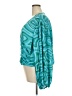 Ashley Stewart 100% Polyester Teal 3/4 Sleeve Blouse Size 26 - 28 Plus - photo 5