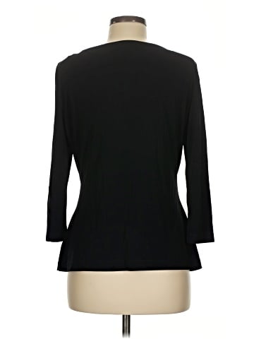 St. John 3/4 Sleeve Top (view 2)