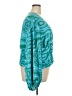 Ashley Stewart 100% Polyester Teal 3/4 Sleeve Blouse Size 26 - 28 Plus - photo 4