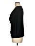 St. John Black 3/4 Sleeve Top Size M - photo 5
