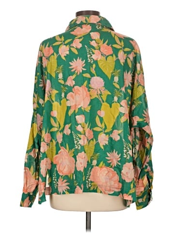 Natural Life Long Sleeve Blouse (view 2)