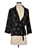 Topshop Black Kimono Size 4 - photo 1