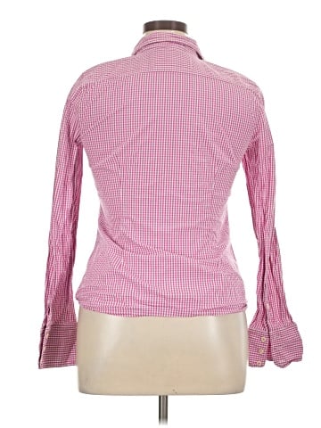 American Eagle Outfitters Long Sleeve Button-Down Shirt (view 2)
