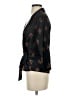 Topshop Black Kimono Size 4 - photo 5