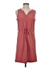 L.L.Bean Solid Pink Casual Dress Size XS - photo 1