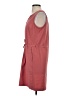 L.L.Bean Solid Pink Casual Dress Size XS - photo 5