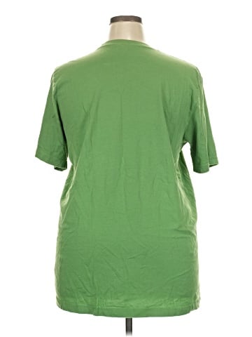 Canvas Short Sleeve T-Shirt (view 2)