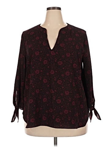 MICHAEL Michael Kors 3/4 Sleeve Blouse (view 1)