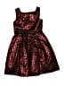 Pippa & Julie Houndstooth Black Dress Size 8 - photo 1