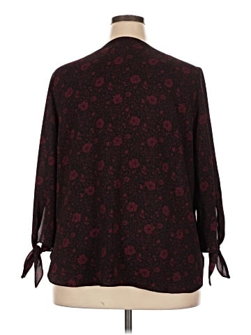 MICHAEL Michael Kors 3/4 Sleeve Blouse (view 2)