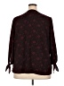 MICHAEL Michael Kors Burgundy 3/4 Sleeve Blouse Size XXL - photo 2
