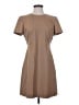 Theory Solid Tan Casual Dress Size 4 - photo 1