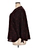 MICHAEL Michael Kors Burgundy 3/4 Sleeve Blouse Size XXL - photo 5