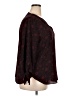 MICHAEL Michael Kors Burgundy 3/4 Sleeve Blouse Size XXL - photo 4