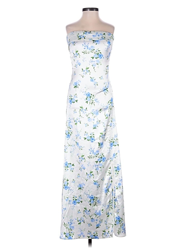 Pre-owned Altar'd State Casual Dress In Blue
