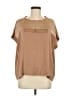 Brunello Cucinelli Brown blouse Size M - photo 1