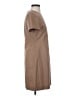 Theory Solid Tan Casual Dress Size 4 - photo 4