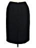 Le Suit Solid Black Formal Skirt Size 14 - photo 2