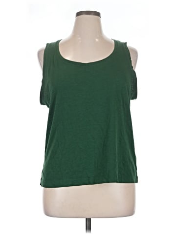 J.Crew Factory Store Sleeveless T-Shirt (view 1)