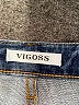 Vigoss Stars Blue Jeans Size 27 waist - photo 7