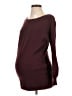 Motherhood Burgundy Pullover Sweater Size Sm Maternity - photo 1