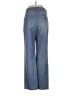 Express Chevron-herringbone Blue Jeans Size 6 - photo 2